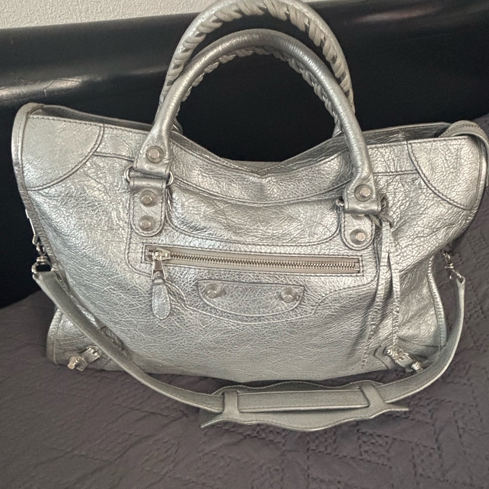 Balenciaga Le City Md. Bag